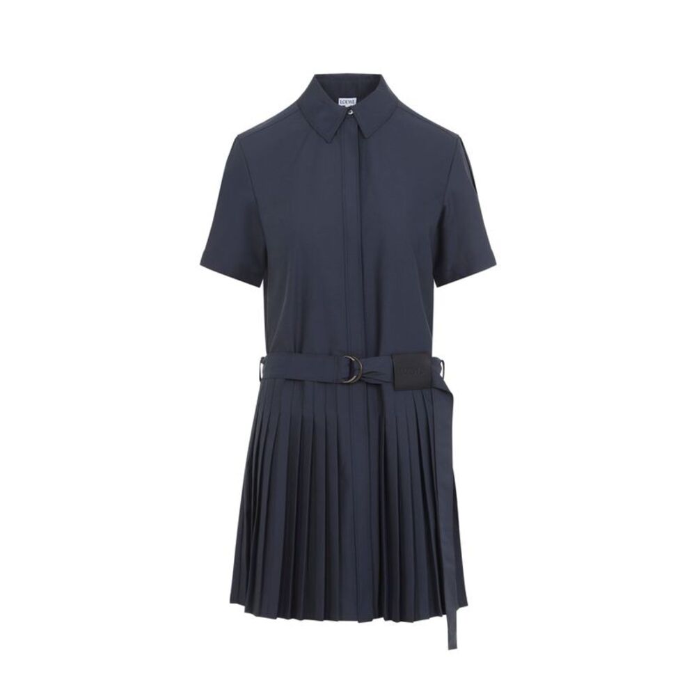 Loewe Pleated Dress Women